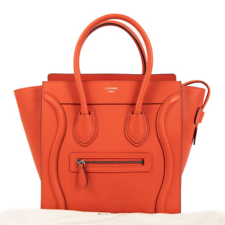 Celine micro store luggage tote price