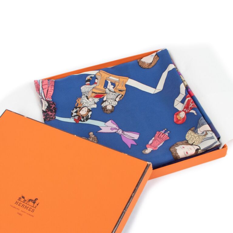 Hermes Scarf 