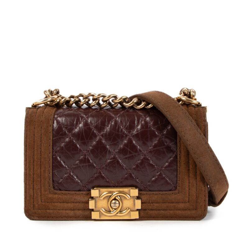 Chanel boy bag multicolor shop