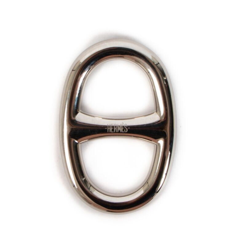 Hermes Chaine d'Ancre Shawl Ring