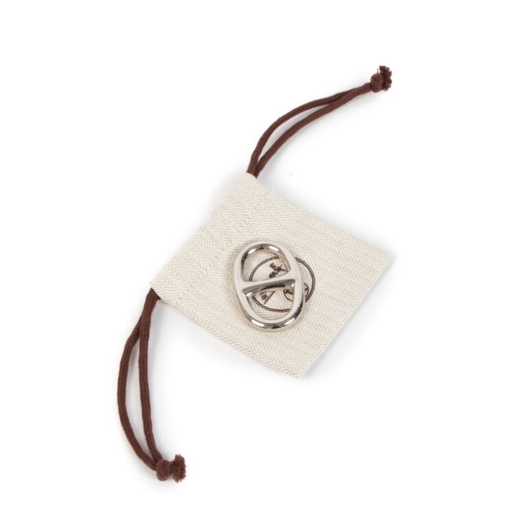 Hermès - Chaine d'Ancre Scarf 90 Ring