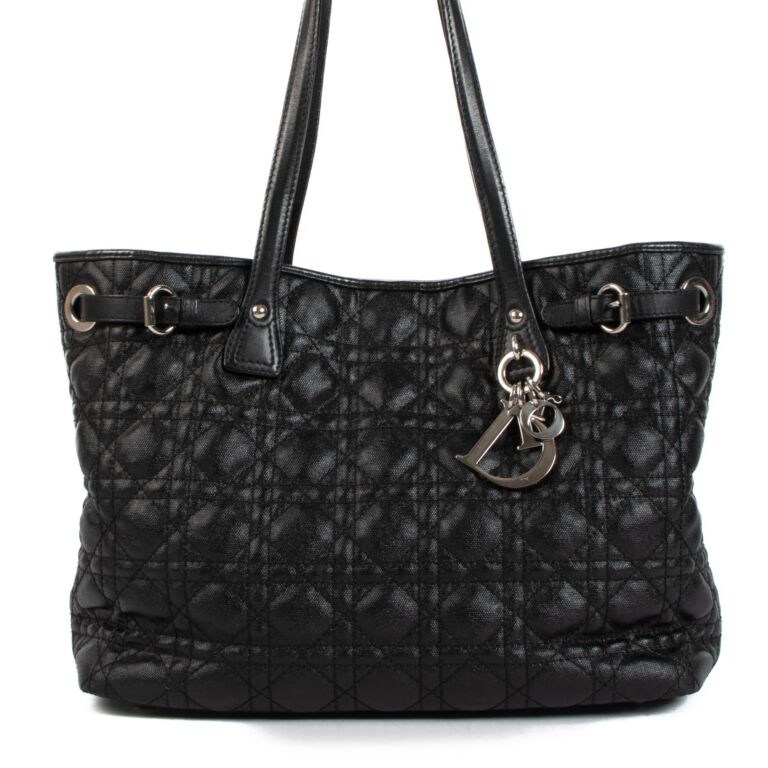 Dior leather tote bag clearance