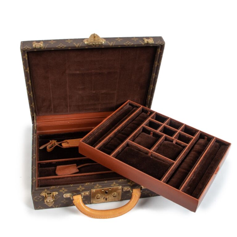 Louis vuitton jewelry best sale roll