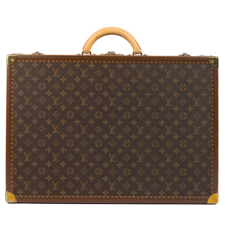 Louis Vuitton - Louis Vuitton Suitcase Classic Monogram Canvas '60s