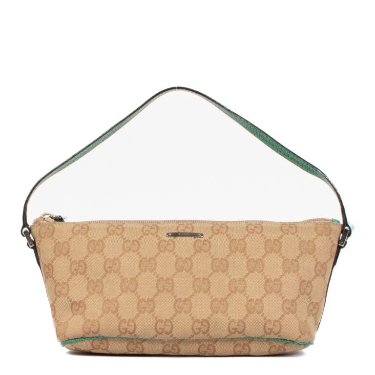 Gucci pochette discount gg canvas baguette