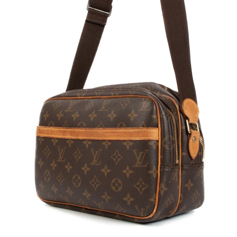 Louis Vuitton Monogram Reporter PM Labellov Buy and Sell