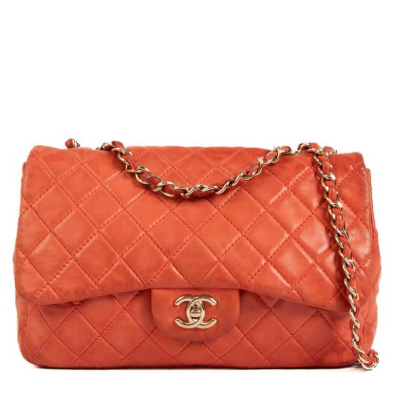 Chanel coral bag hot sale