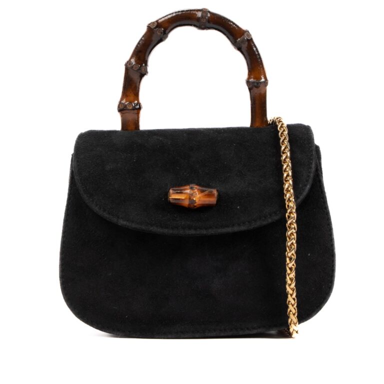 Gucci discount bamboo crossbody