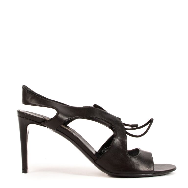 Balenciaga lace sandals hotsell