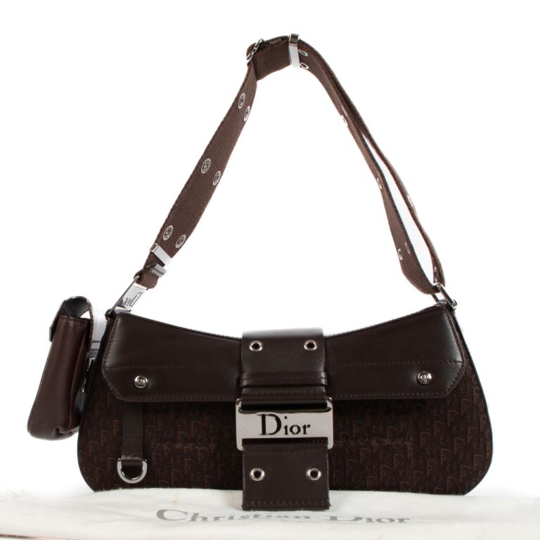 Christian Dior Street Chic バッグ Small Streetchic Bag Blue Dior Oblique Jacquard and Smooth