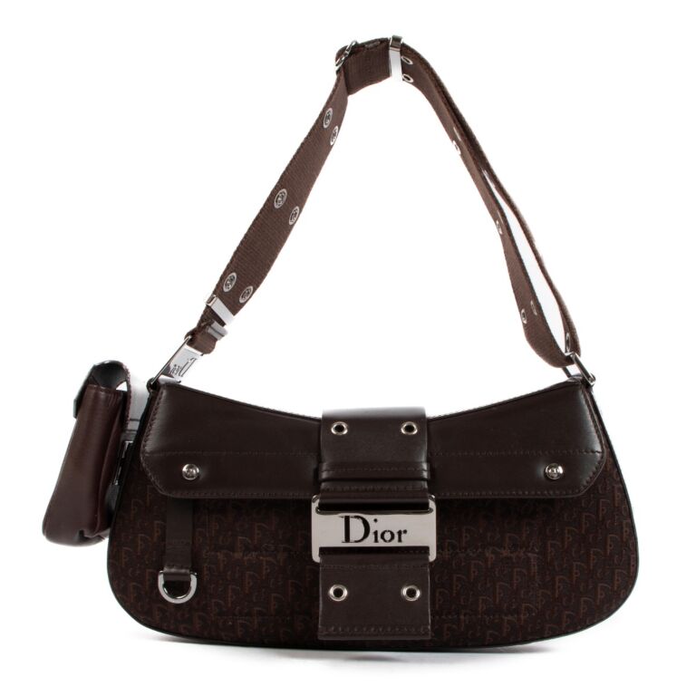 Dior, Bags, Authentic Vintage Christian Dior Saddle Bag 206