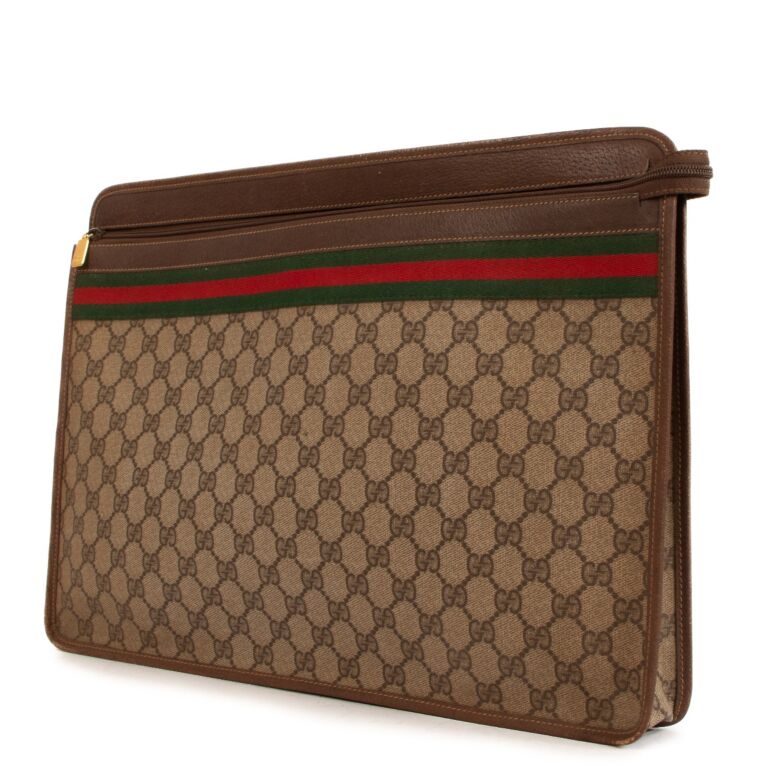 Gucci women's briefcase deals