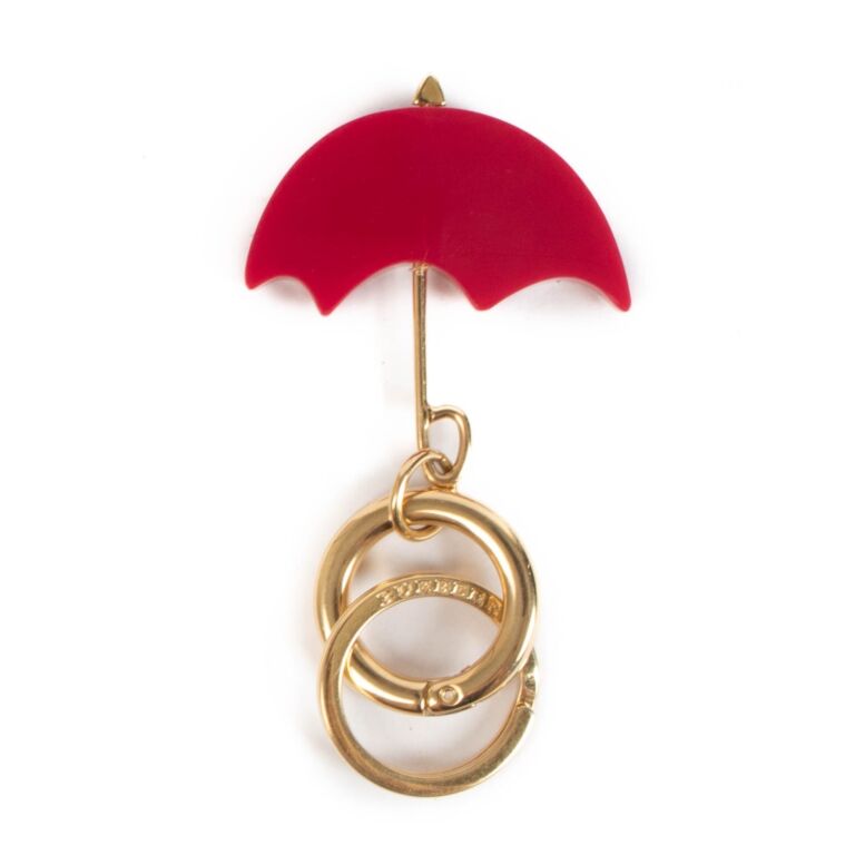 Burberry umbrella red new arrivals