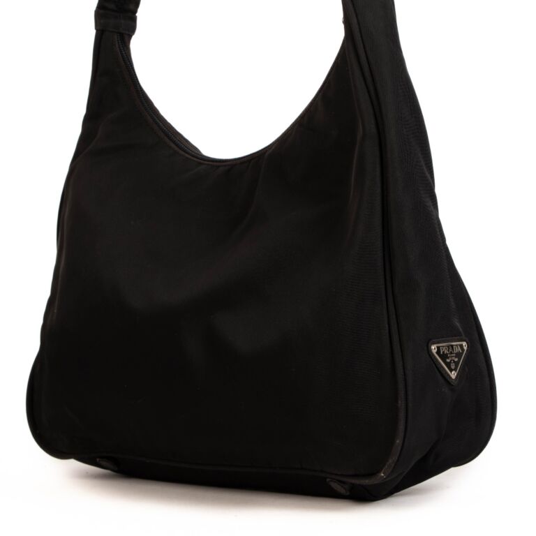 Prada shoulder hotsell bag nylon price