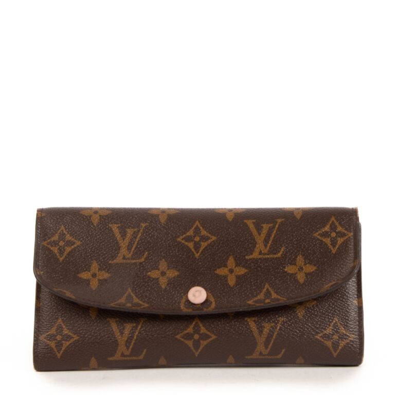 Louis Vuitton Monogram Canvas Emilie Wallet Labellov Buy and Sell Authentic Luxury