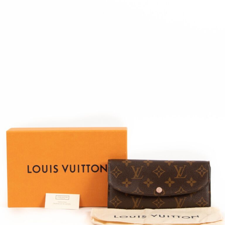 Louis Vuitton Monogram Canvas Emilie Wallet ○ Labellov