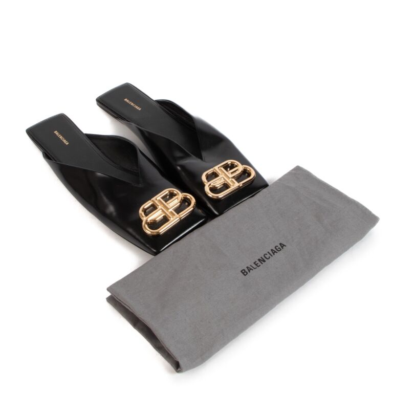 Balenciaga new arrivals bb flats