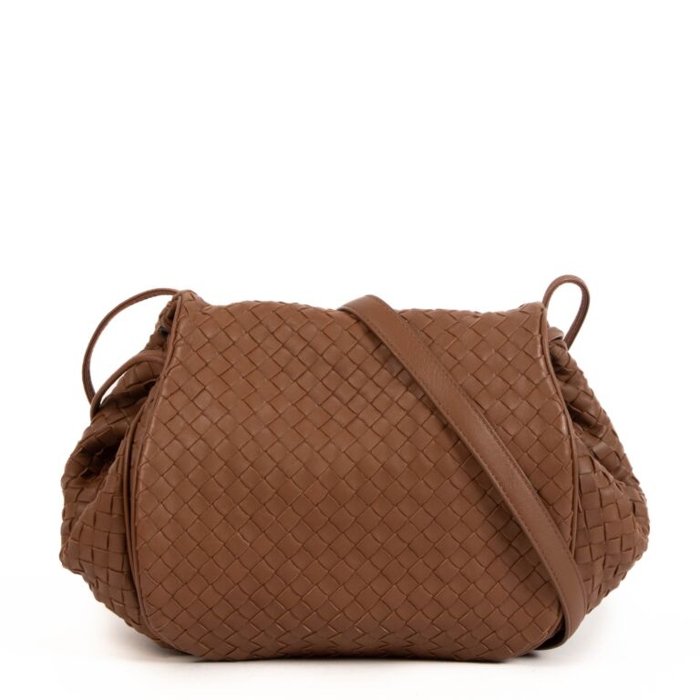 数量限定！在庫処分セール 売り切れ御免 Brown Veneta Bottega Intrecciato Labellov ○ Bag Crossbody バッグ