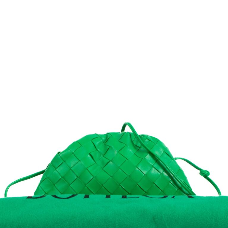 Bottega Veneta Parakeet Intrecciato Mini Pouch Labellov Buy