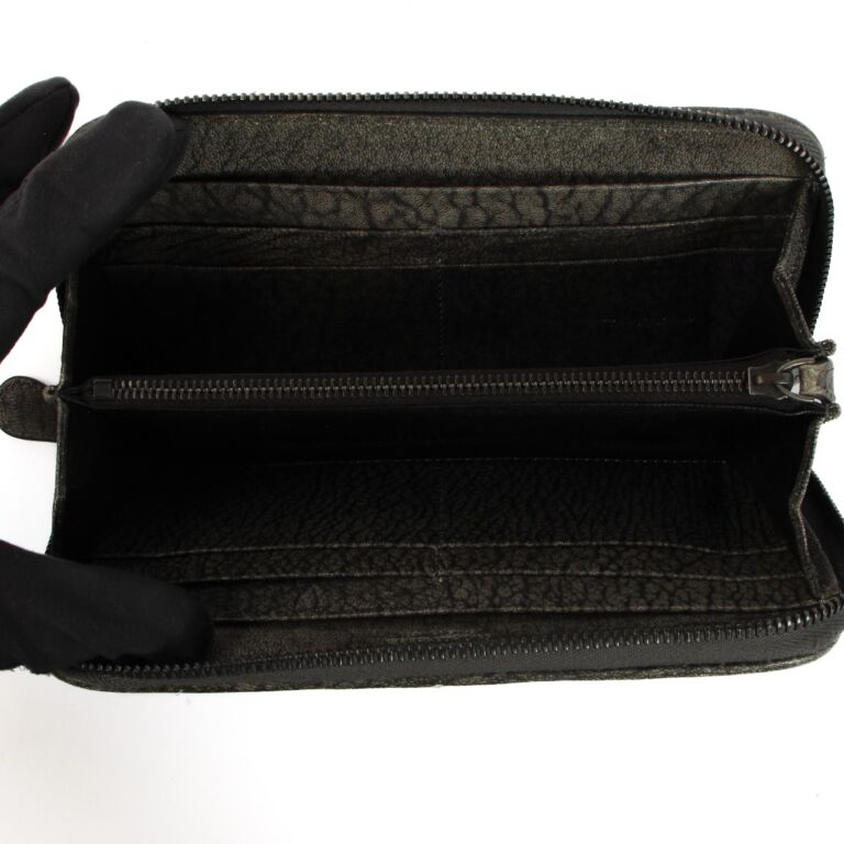 Bottega Veneta★素敵！Leather Continental Wallet Intrecciato leather wallet in black - Bottega Veneta | Mytheresa