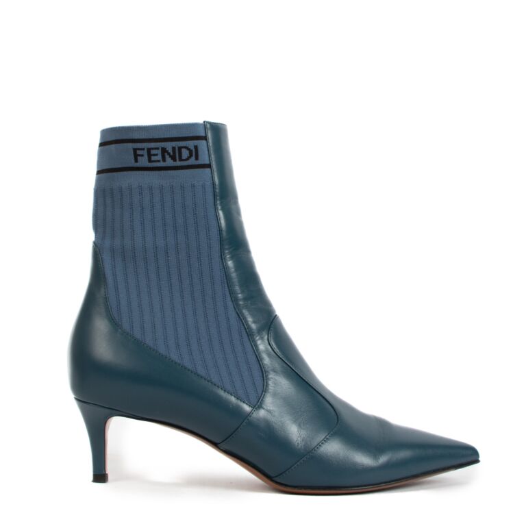 Blue fendi boots 2025