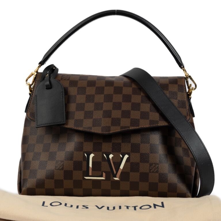 Louis Vuitton - Authenticated Beaubourg Handbag - Leather Brown Plain for Women, Very Good Condition