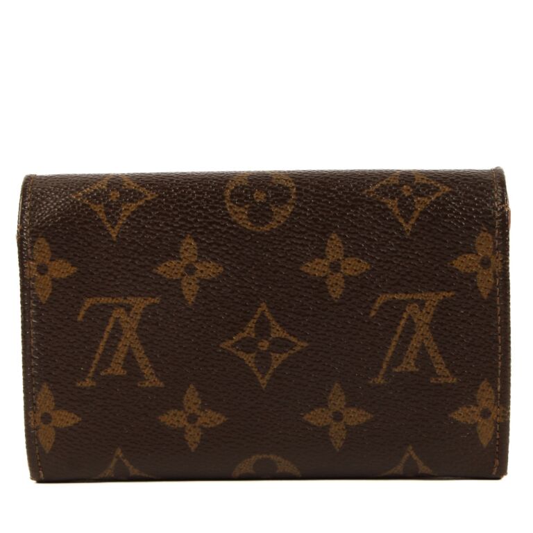 Louis Vuitton Monogram Wallet Vintage Small ○ Labellov ○ Buy and Sell  Authentic Luxury