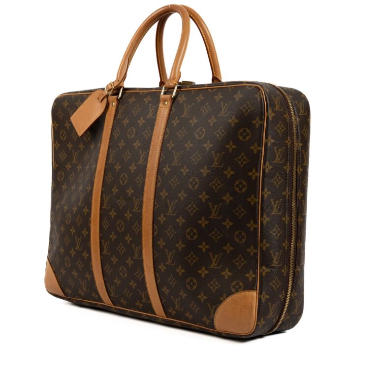 Louis Vuitton Monogram Sirius 55 Travel Bag Labellov Buy and