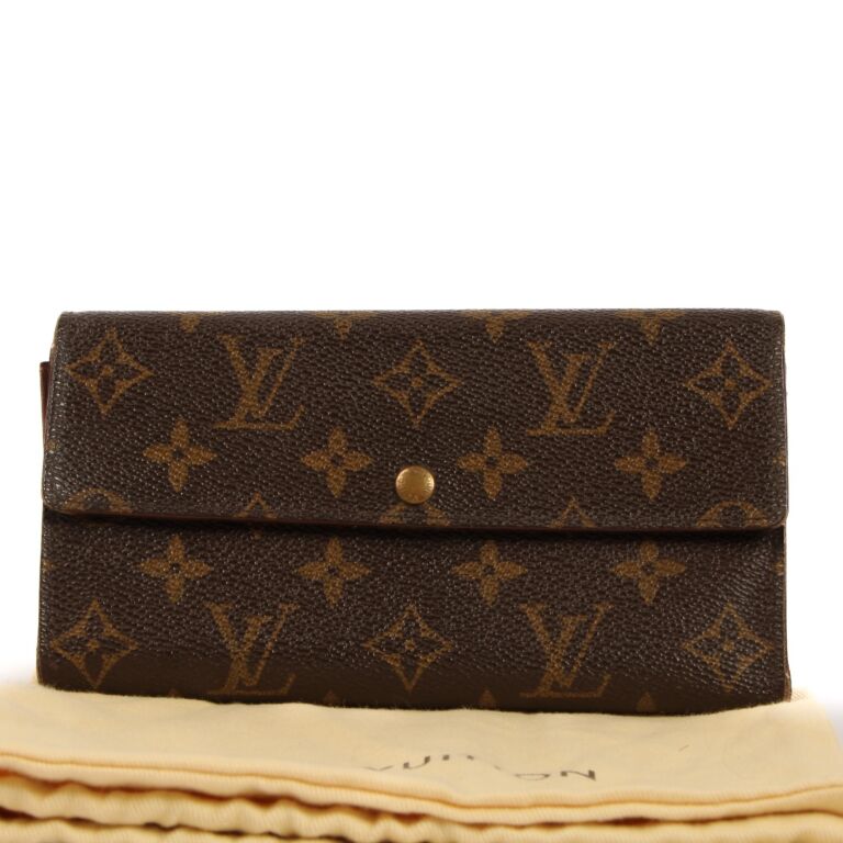 Louis vuitton outlet vintage sarah wallet