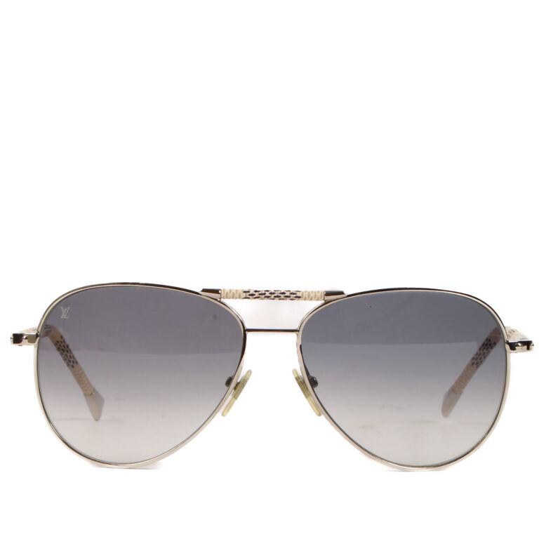 Louis vuitton shop damier azur sunglasses