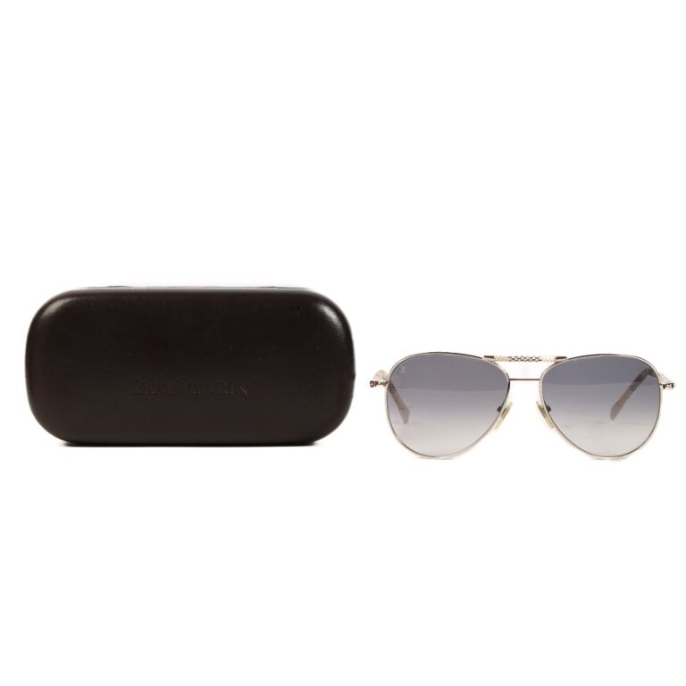Louis vuitton damier azur sunglasses shop