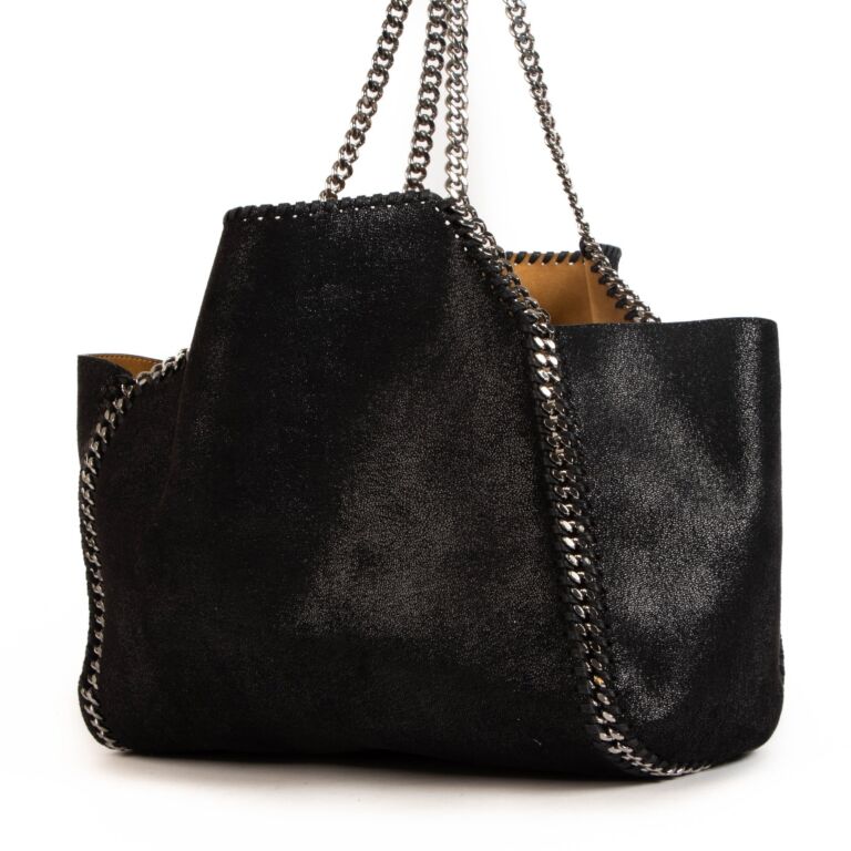 Stella mccartney black tote top