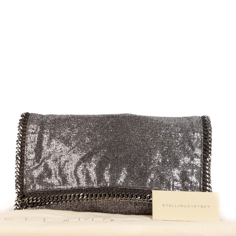 Stella mccartney shop clutch sale