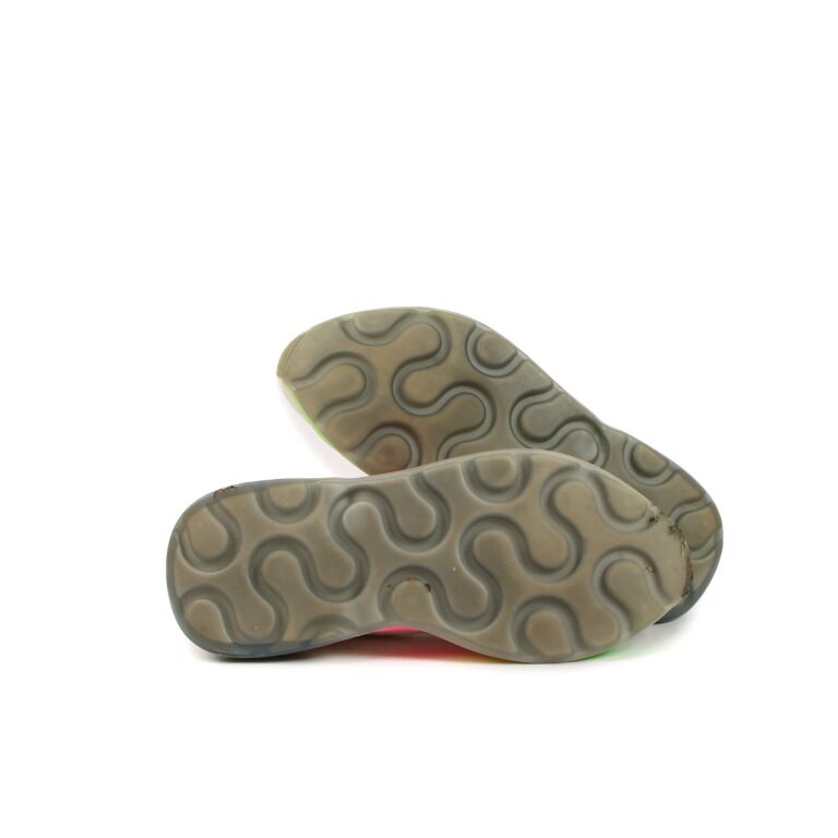Stella McCartney White Eclypse Rainbow Sneakers - size 40 Stella McCartney White Eclypse Rainbow Sneakers - size 40