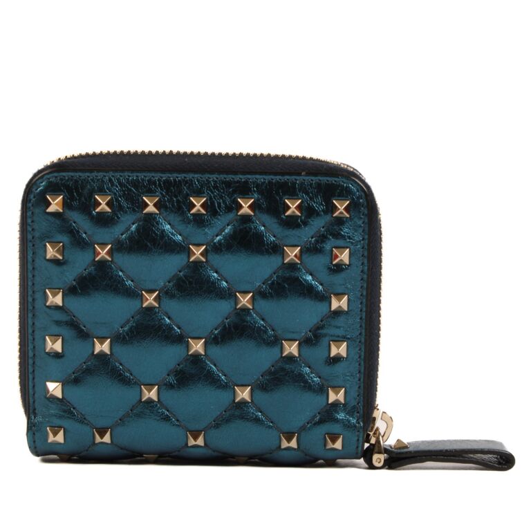 Valentino garavani wallet best sale price