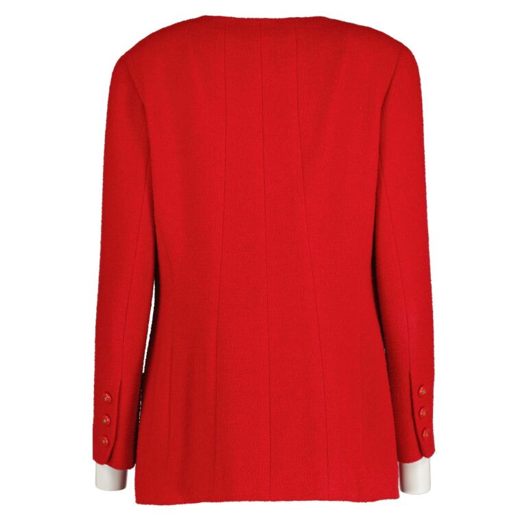 Chanel jacket clearance second hand