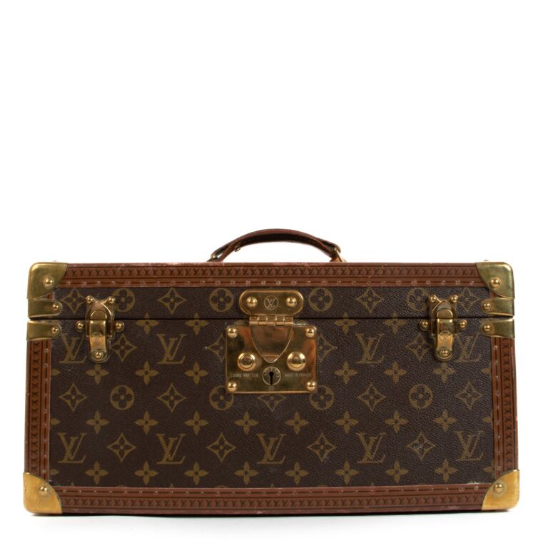 Vanity-case - Louis Vuitton bottle box