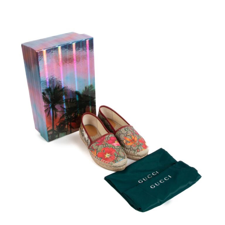 Men's gucci tian espadrilles hot sale