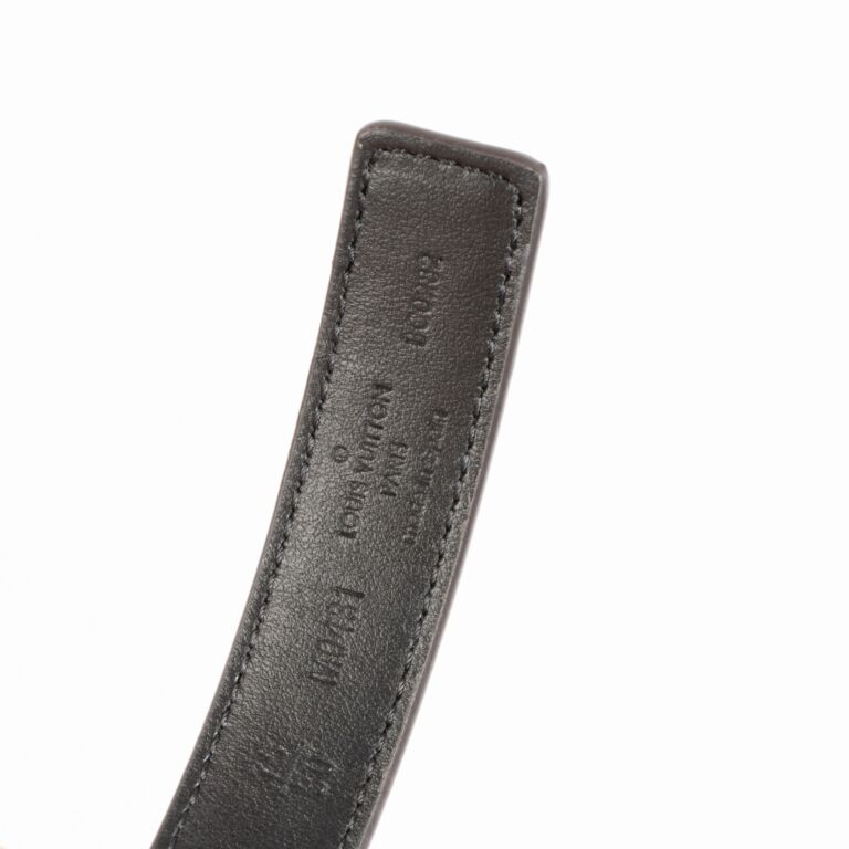 Louis Vuitton LV Aerogram Reversible Belt