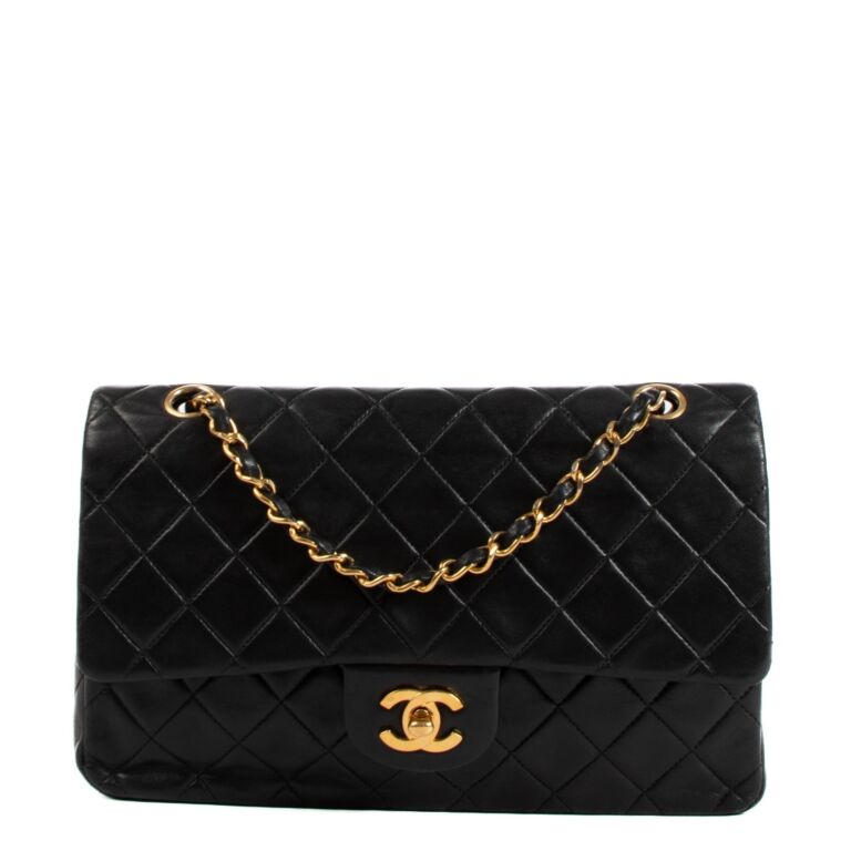 Chanel lambskin bag store