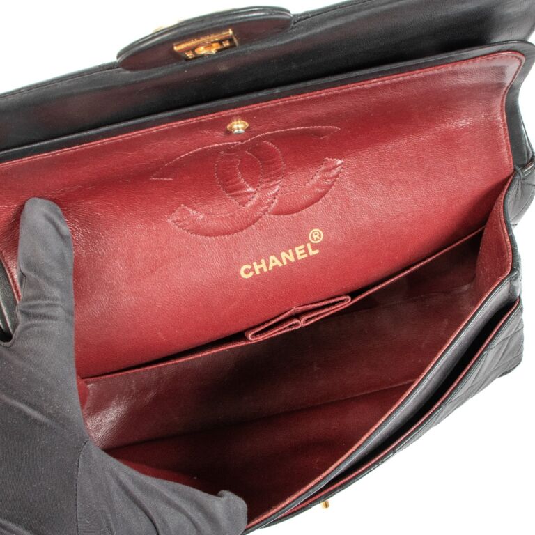 Chanel flap clearance bag inside