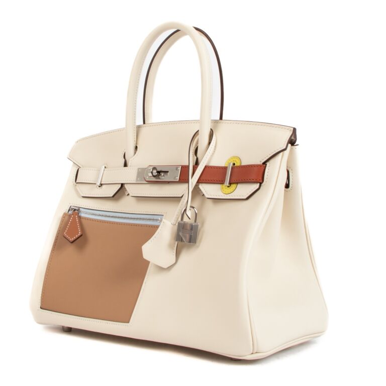 Hermès Colormatic Birkin 30 Nata and Chai