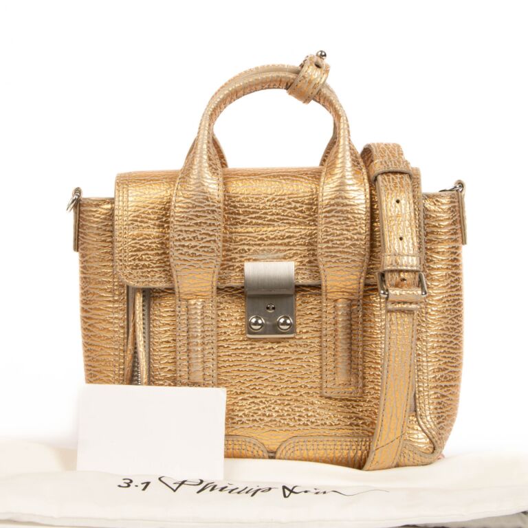 Rose gold discount shoulder bag