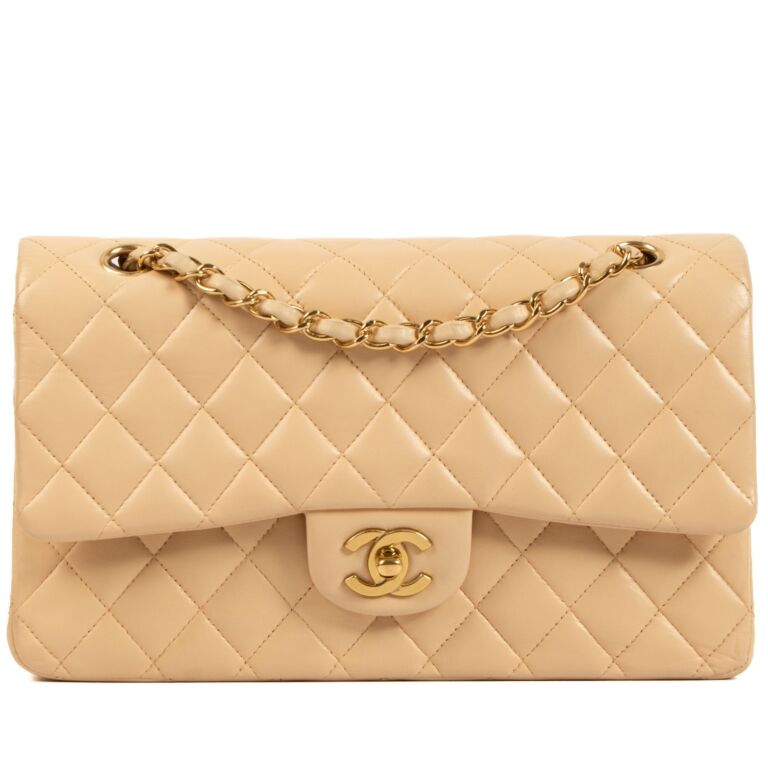 Chanel Authenticated Timeless/Classique Clutch Bag