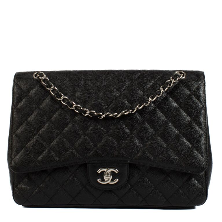 Maxi classic chanel bag discount