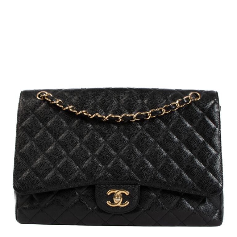 Guaranteed Authentic Chanel Double Flap Classic Timeless 10 light