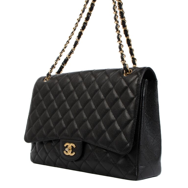 Chanel Jumbo XL Maxi Handbag Purse