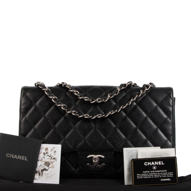 Large classic chanel clearance