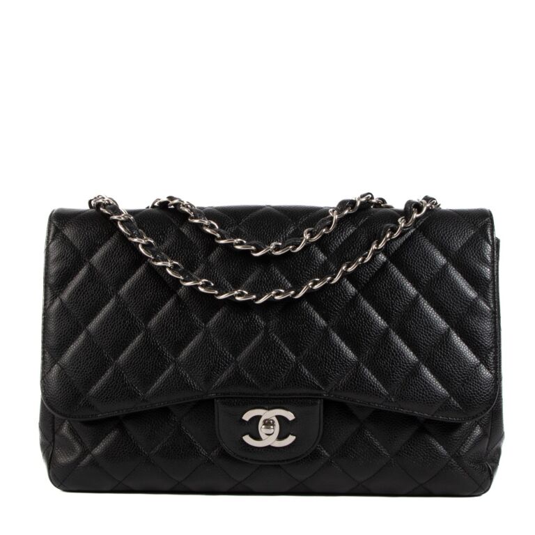 Chanel classic flap medium large best sale