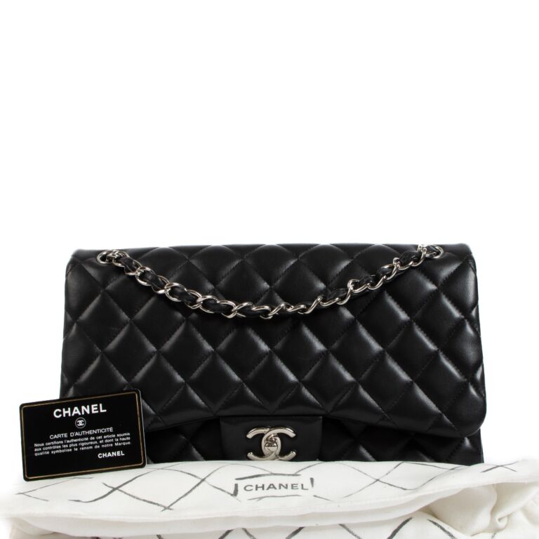 Large classic hotsell chanel handbag